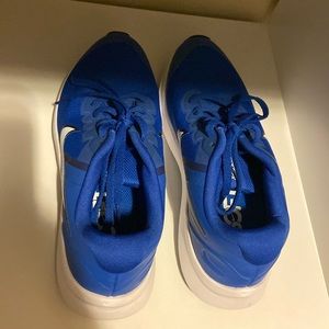 Royal Blue Nike sneakers